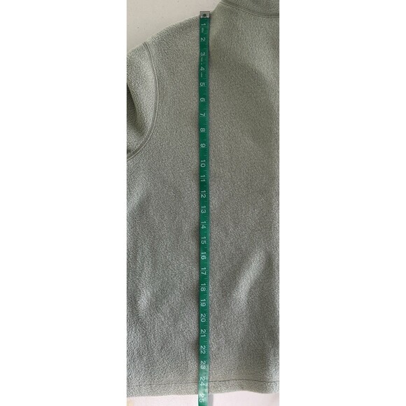 Women’s Green Fleece Embroidered Jacket Cardinals Birds Holly Cottagecore Sz PL - Picture 8 of 8